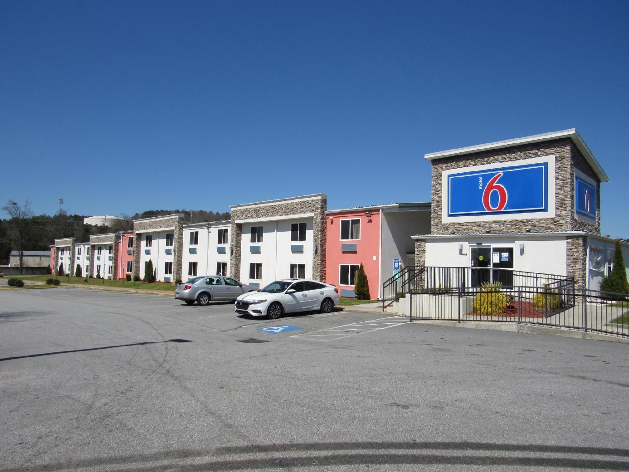 Motel 6-White, Ga - Cartersville Exteriör bild