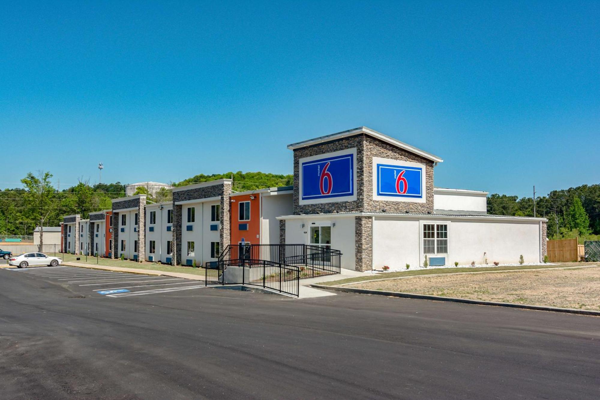 Motel 6-White, Ga - Cartersville Exteriör bild